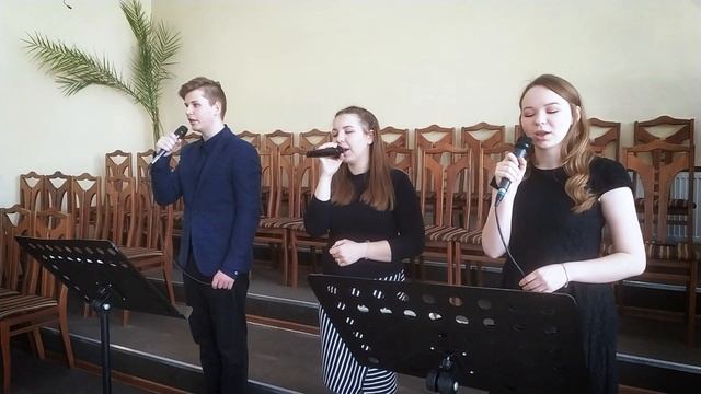 пение -"Ты меня наполнил святостью Твоей" смотреть онлайн