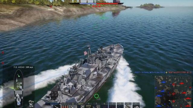 Clap of Thunder (PC-451/PT-556 Thunderbolt) War Thunder AB смотреть онлайн