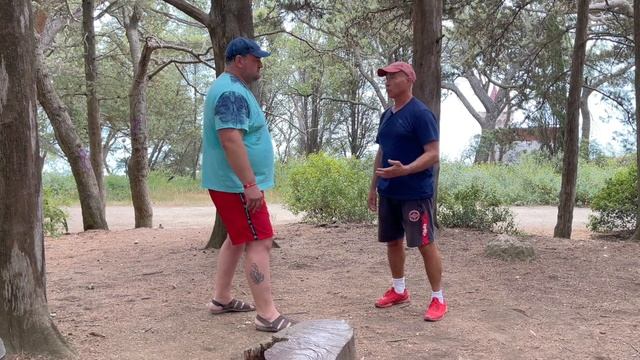 Летняя Школа Ицюань-2022 (17) Основы Туйшоу / Проработка усилия на центр в Туйшоу - 2-й этап смотреть онлайн