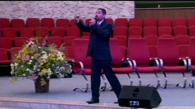 Pr. Elias Pereira | "Se Eu Tão Somente Tocá-lo" | Sexta | 08/06/2012 смотреть онлайн