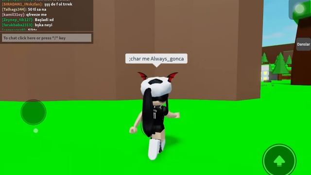 CHAR ME KODLARI KIZ ERKEK?-Roblox
