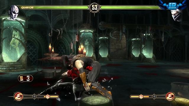 Mortal Kombat Komplete PC Mods Star Wars Quan Chi смотреть онлайн