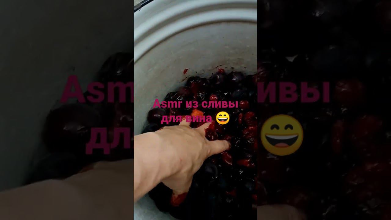 Asmr сливовый