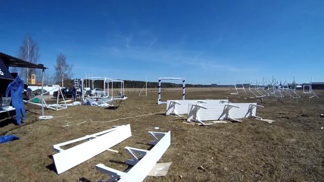 Строим Drone Track Borovaya, день 3 смотреть онлайн