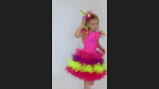 Новогодний костюм "Хлопушка". смотреть онлайн