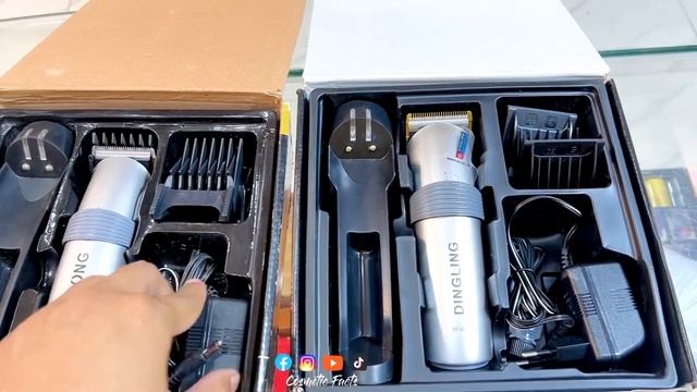 Original vs copy trimmer machine | Dingling Trimmer machine price and unboxing смотреть онлайн