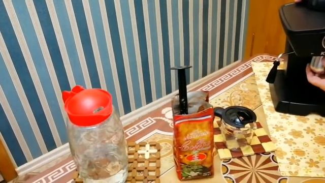 Рожковая кофеварка Kitfort KT 706 смотреть онлайн