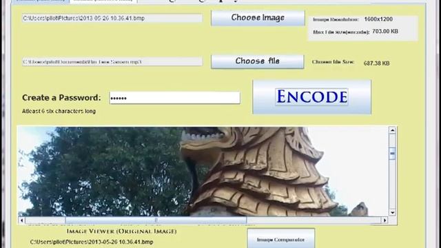Image Steganography in Java - Full tutorial смотреть онлайн
