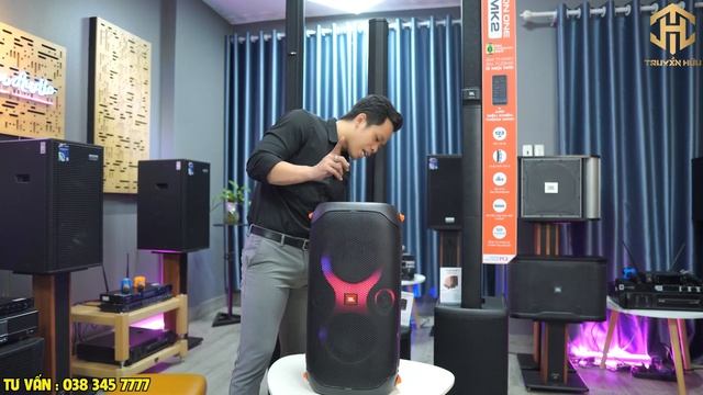 Truyền Hữu | Review Jbl Partybox 110 hát karaoke sẽ như thế nào смотреть онлайн