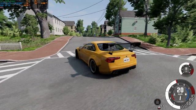 BeamNG Drive : GTX 1660 Super + i3-10100F | 1080p смотреть онлайн