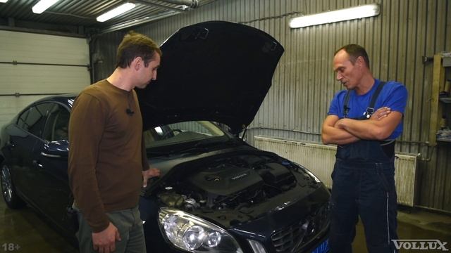 Вольво S60 EcoBoost | Двигатель на свалку или ремонт за 1500р? смотреть онлайн