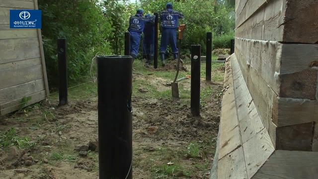 как сделать винтовую сваю смотреть онлайн