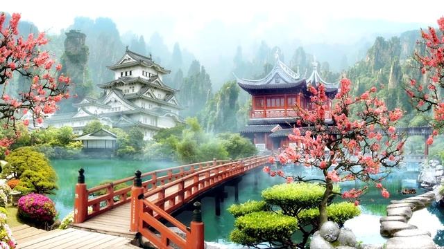 Красивая успокаивающая музыка релакс для СПА салонов смотреть онлайн