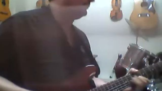 Ibanez SA 120 with Boss BD-2 Blues Driver смотреть онлайн