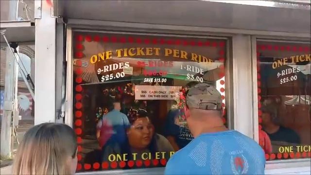 США: ЯРМАРКА МАЛЕНьКОГО ГОРОДА Valentina OK LifeinUSA (жизнь в США) смотреть онлайн