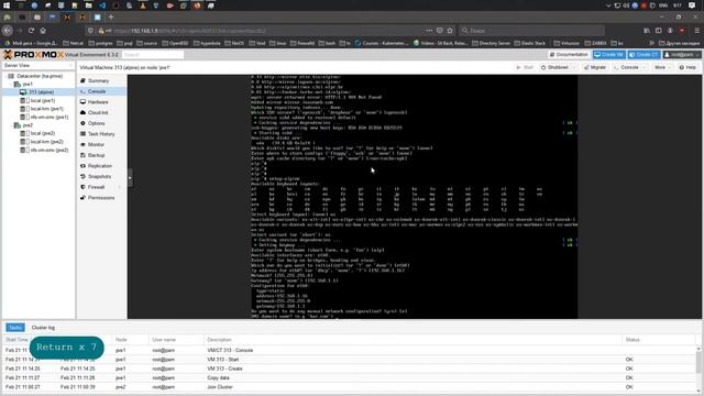 Двухузловой кластер высокой доступности | Proxmox VE 6.3 смотреть онлайн