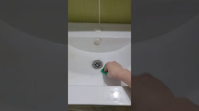 Почему у меня всегда чистая раковина #полезныесоветы #раковина #советы #лайфхак #лайфхаки #хитрость