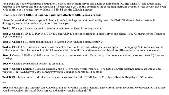 Databases: Remote Debugging смотреть онлайн