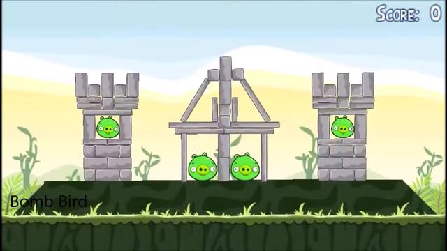 Angry Birds PSP Todos los Pájaro/ Angry Birds PSP All Birds смотреть онлайн
