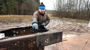 ЗиЛ 131 8х8 Удлинение рамы заводским решением!