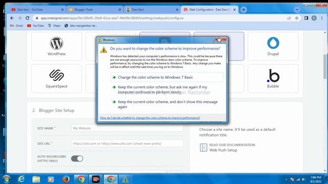 How To Add Web Push Notification 2022 | Blogger & Wordpress Increase Unlimited Traffic смотреть онлайн