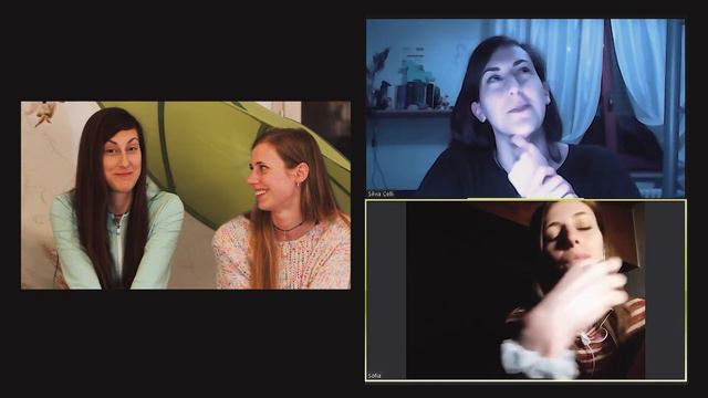 Sofia e Silvia - A QUEST'ORA, L' ANNO SCORSO смотреть онлайн