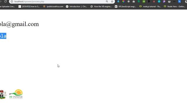 34 PHP Forms смотреть онлайн