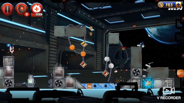 Играю в мёртвую игру Angry Birds Star Wars 2 смотреть онлайн
