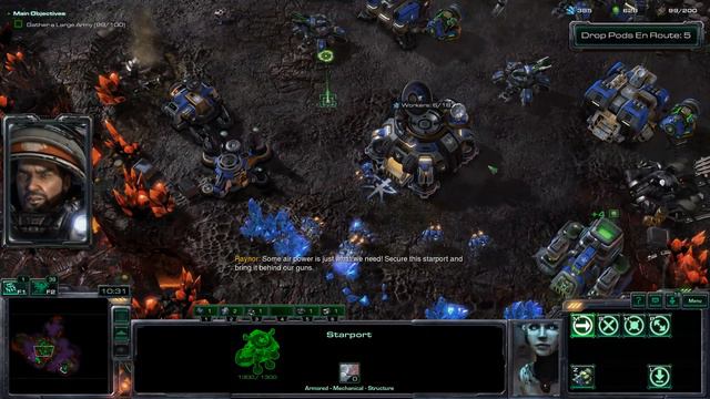 StarCraft II 10th Anniversary Campaign Achievements Hunt 26 - Band of Brothers смотреть онлайн