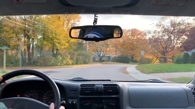 1998 Isuzu Amigo 4x4 V6 Test Drive смотреть онлайн