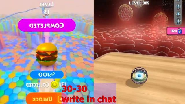 Going Ball: 2x speed Run Mobile gameplay Walkthrough IOS, Android color ball Run level 391 смотреть онлайн