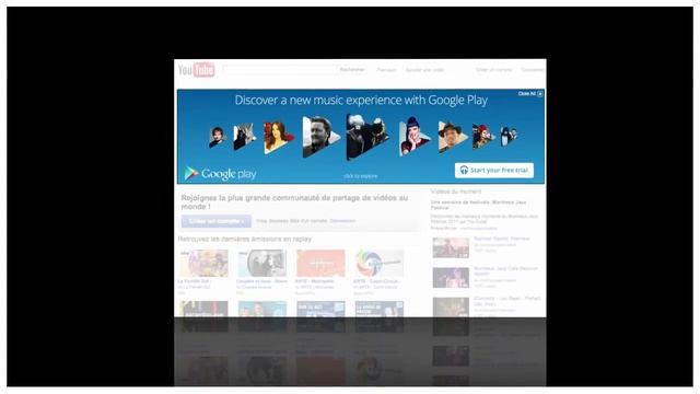 Google - Music Carousel смотреть онлайн