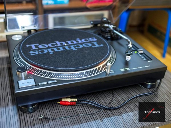 Technics SL-1200MK3 Демонстрация работоспособности