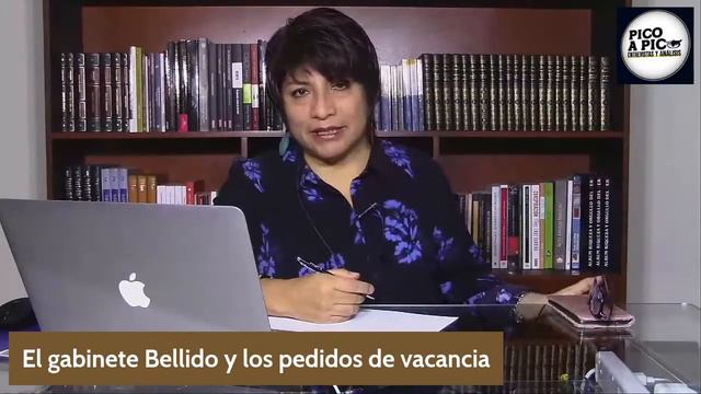 🔴 Pico a Pico: El gabinete Bellido y la vacancia смотреть онлайн