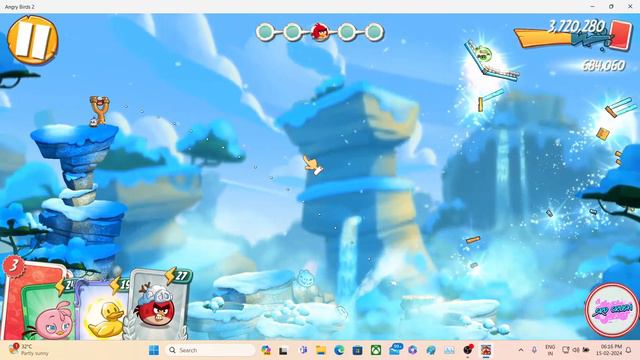 Angry Birds 2 Level 590 смотреть онлайн