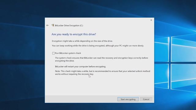 How to Enable BitLocker Windows (Official Dell Tech Support) смотреть онлайн