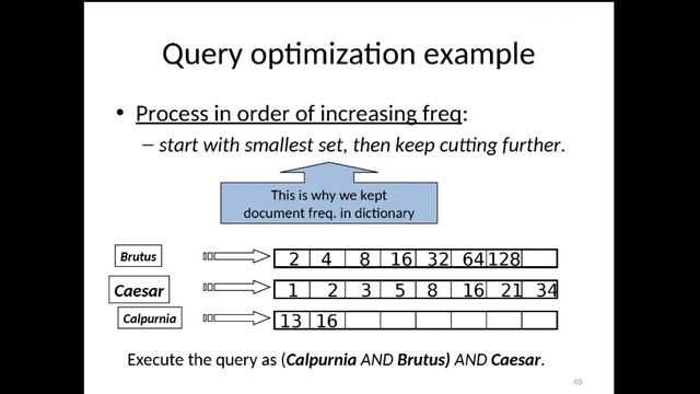 Web Information Retrieval (Prof. A. Vitaletti) - Lecture 2 (28 Feb. 2019). смотреть онлайн