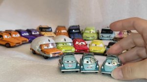 Тачки профессор Цундап от Mattel