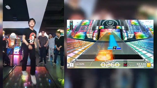 [#DANCERUSH_STARDOM] Crazy Shuffle MELBCREW Roulette! смотреть онлайн