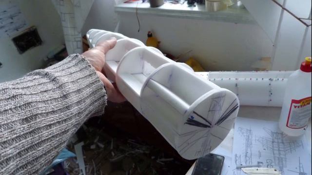 Самолет на радиоуправлении Heinkel He «Lerche» смотреть онлайн
