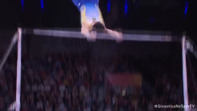 Arthur Nory crava série e fatura o ouro no Mundial de Ginástica nas barras fixas смотреть онлайн