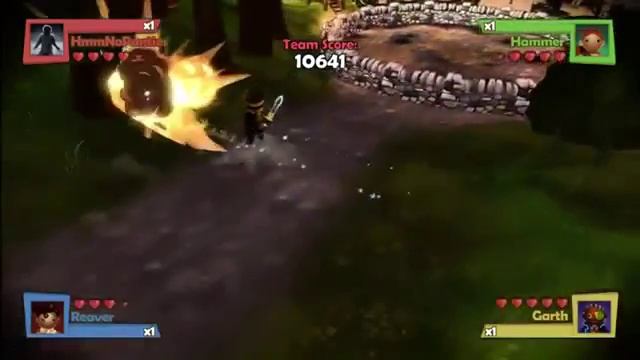 Fable Heroes XBLA Review смотреть онлайн