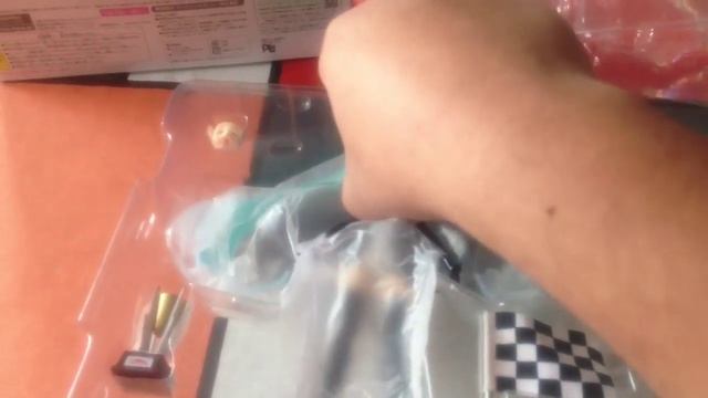 Hatsune Miku Racing 2011 ver. Figma revisión y unboxing смотреть онлайн