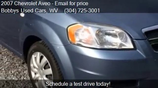 2007 Chevrolet Aveo LS 4dr Sedan for sale in Charles Town, W смотреть онлайн