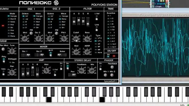 meet Polyvox VST synthesizer смотреть онлайн