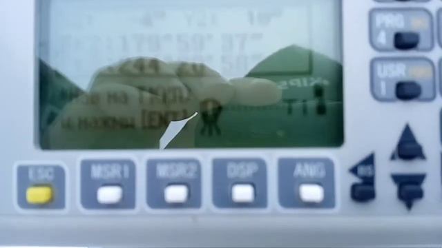 Поверка тахеометра Nikon. Поправка места нуля, колимации. смотреть онлайн