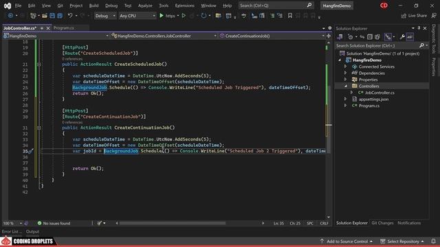 Hangfire - Hangfire In .Net Core | Hangfire Asp.Net Core
