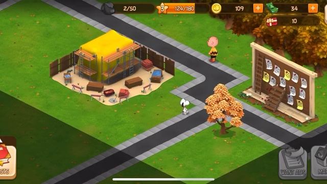 Peanuts episode 1 - Peanuts Snoopy Town Tale - Gameplay Walkthrough iOS Android Charlie Brown Snoop смотреть онлайн