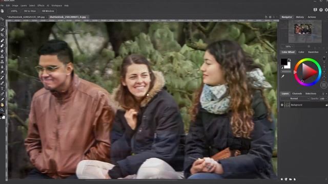 AI Filters in AliveColors смотреть онлайн