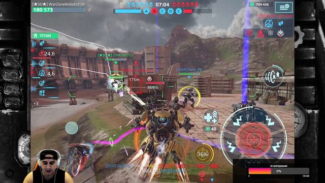КАКОЙ РЕВЕНАНТ ЛУЧШЕ? REVENANT VS REVENANT WAR ROBOTS 2022 смотреть онлайн